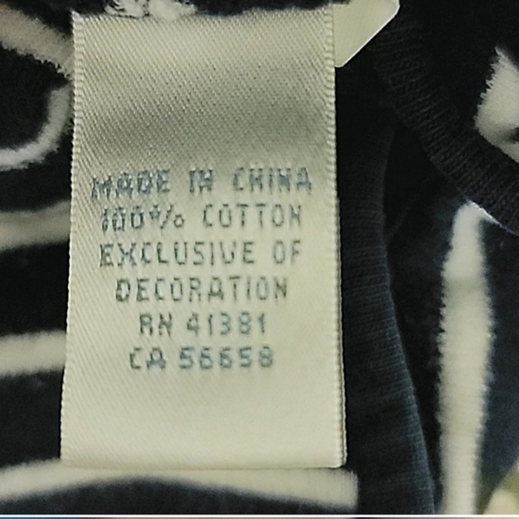 Ralph Lauren Baby Boy Blue & White  Striped Romper size 9 months Light Blue Logo - Picture 6 of 7